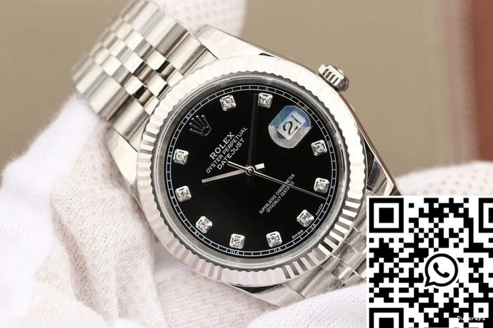 EW Rolex Datejust Diamond-set Factory M126334-0012 Dial 0307